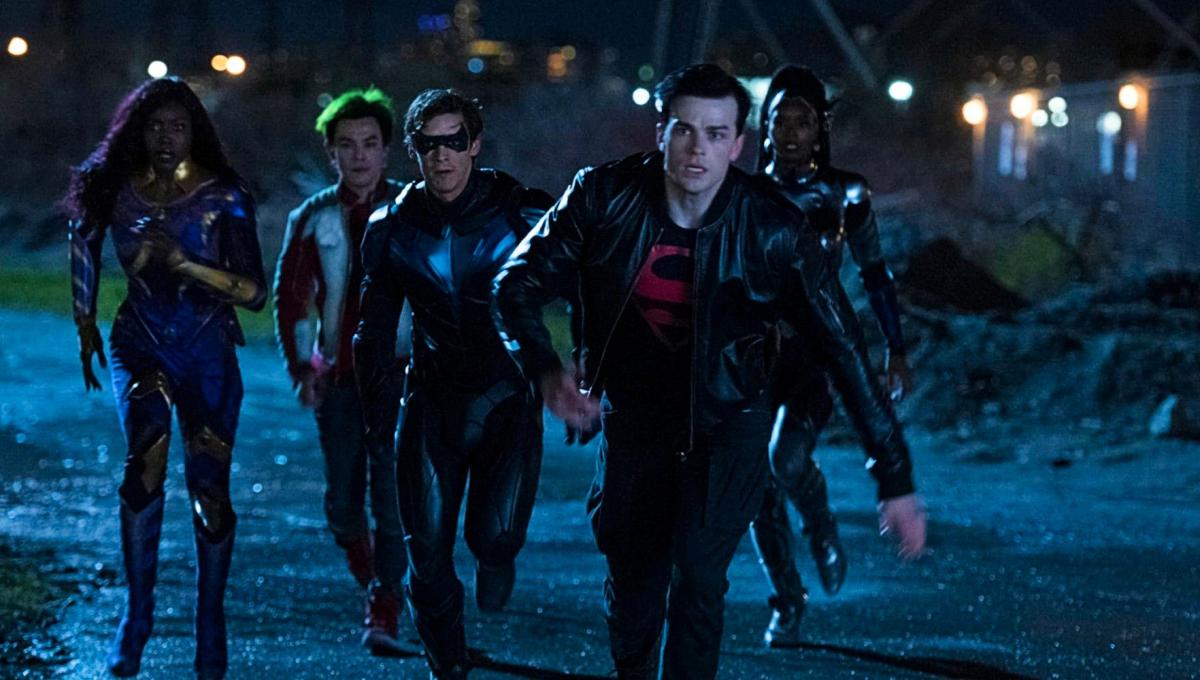 Titans 3: ecco Quando la nuova Stagione della Serie TV sarà Disponibile su Netflix
