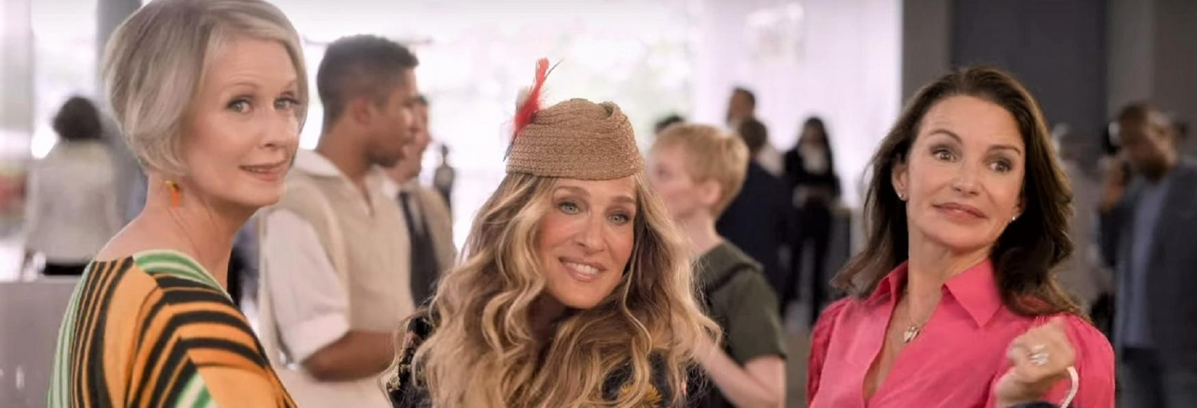 And Just Like That...: il Trailer e la Data di Uscita della Serie TV Revival di Sex and the City