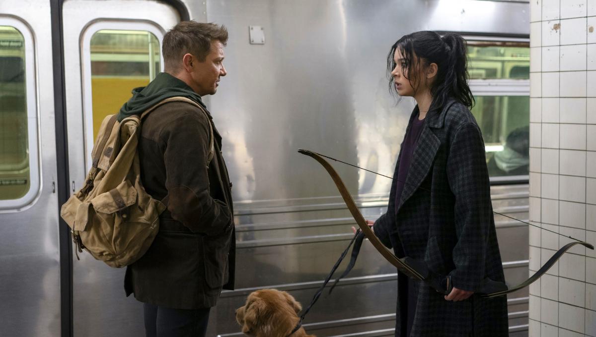 Hawkeye: Rilasciati alcuni Video a un passo dal Debutto della Serie TV su Disney+