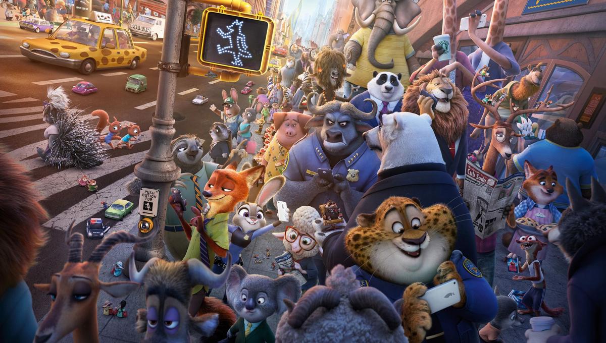 Zootopia+: la prima Immagine della nuova Serie TV targata Disney+