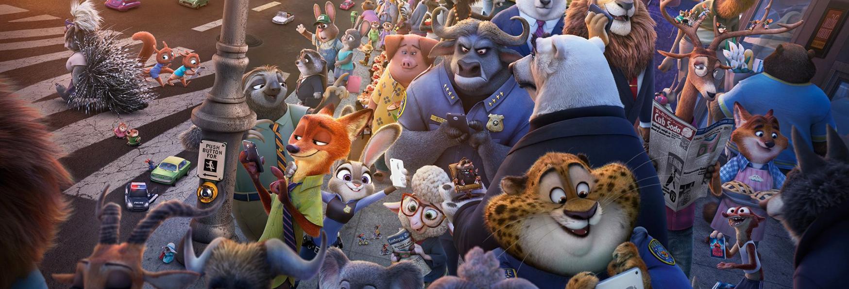 Zootopia+: la prima Immagine della nuova Serie TV targata Disney+