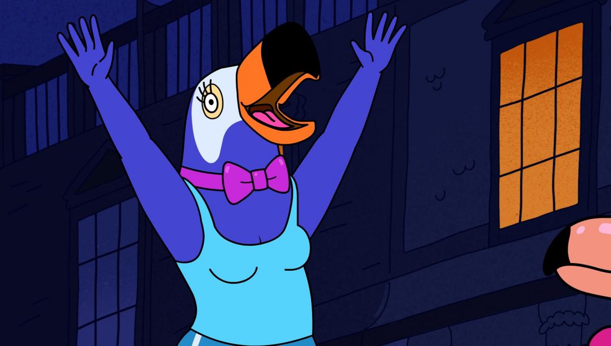 Tuca & Bertie 3: la nuova Stagione della Serie Animata sarà Rilasciata nel 2022