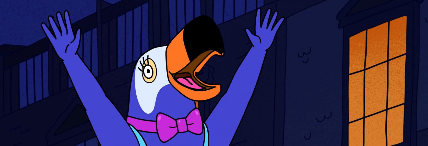 Tuca & Bertie 3: la nuova Stagione della Serie Animata sarà Rilasciata nel 2022