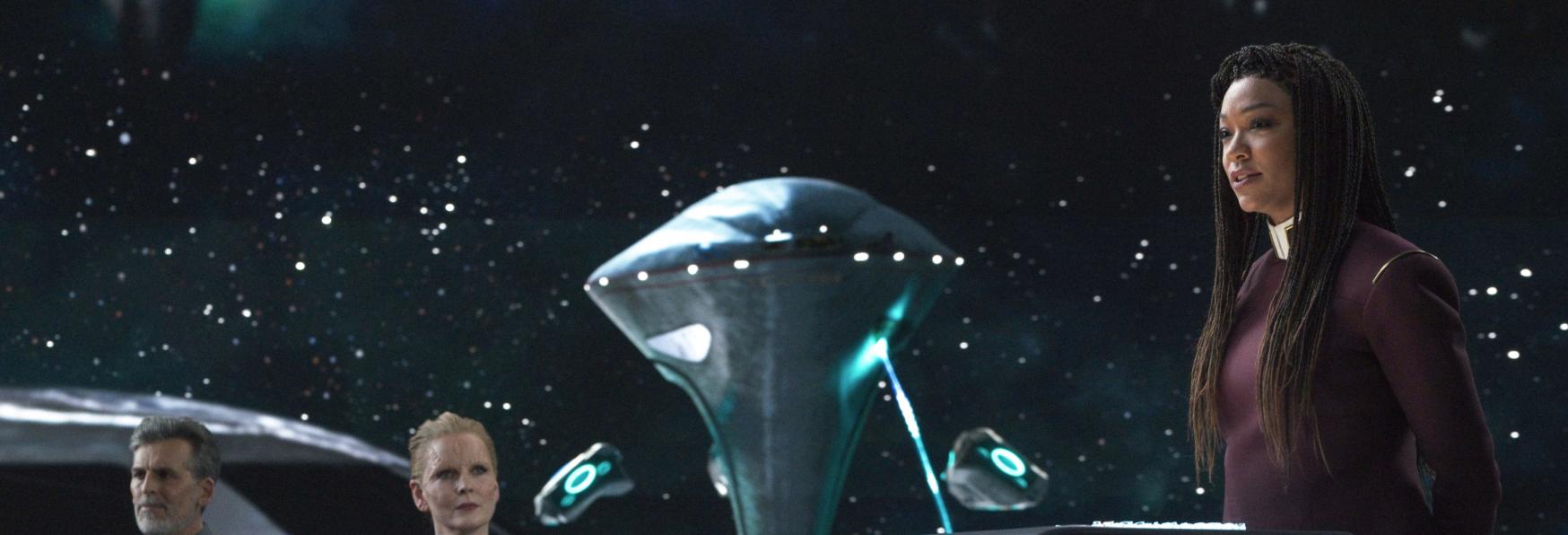 Star Trek: Discovery 4x01 - la Premiere rende omaggio a Star Trek: Enterprise
