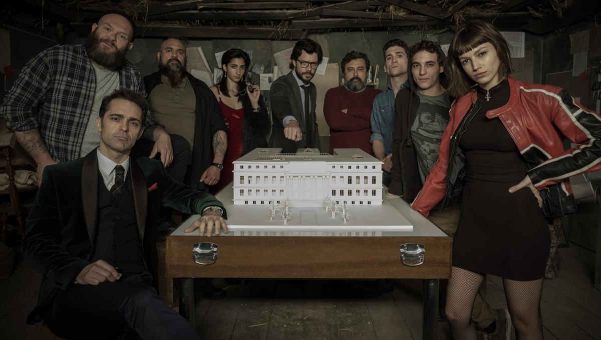 La Casa di Carta 5B: il nuovo Poster degli Episodi Finali della Serie TV Netflix