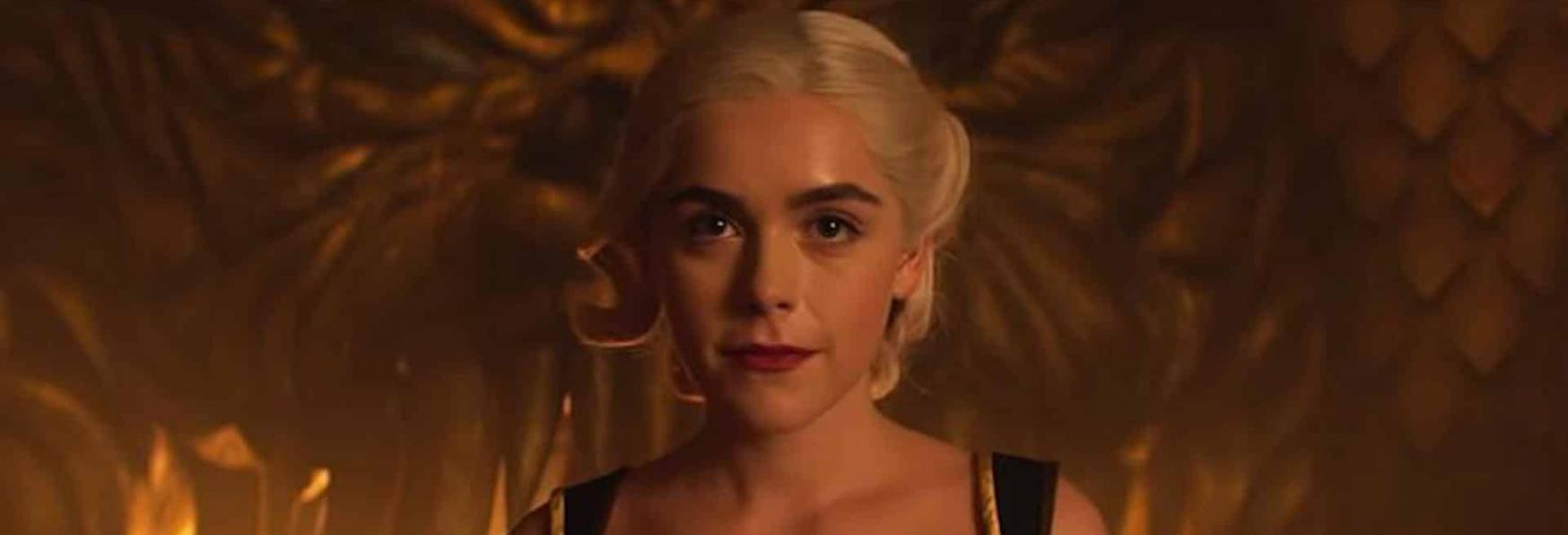 Kiernan Shipka nei panni di Sabrina nelle Foto della 6° Stagione di Riverdale