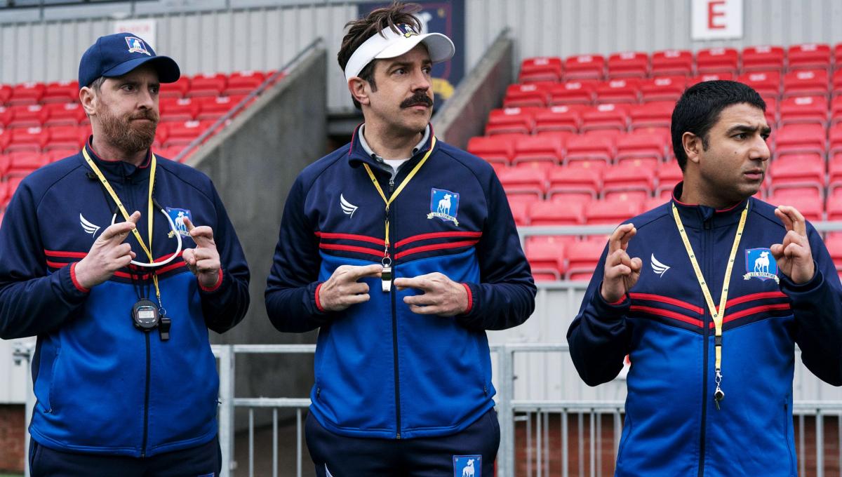 Le Riprese della 3° Stagione di Ted Lasso Inizieranno Presto