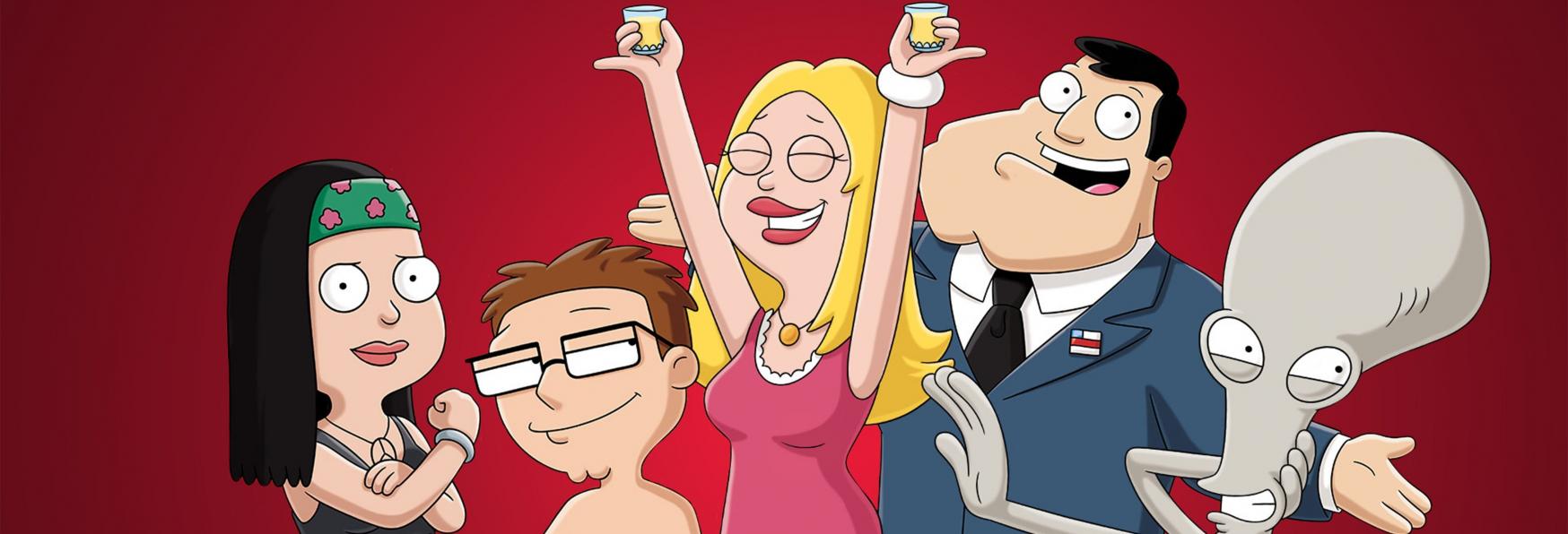 American Dad: la Serie Animata di TBS viene rinnovata per ben 2 Stagioni