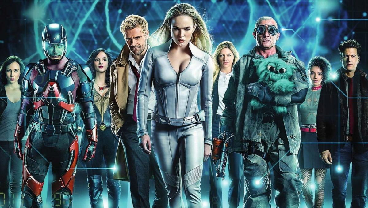 Legends of Tomorrow 7: il Video Promozionale di Metà Stagione