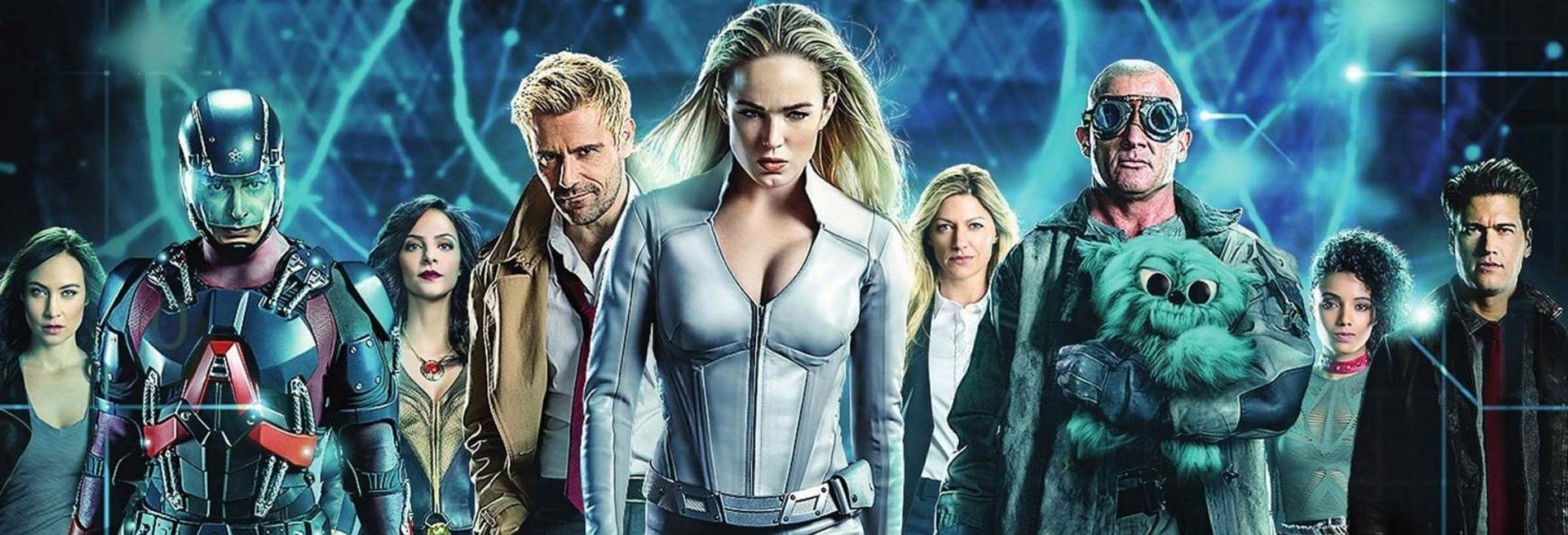 Legends of Tomorrow 7: il Video Promozionale di Metà Stagione