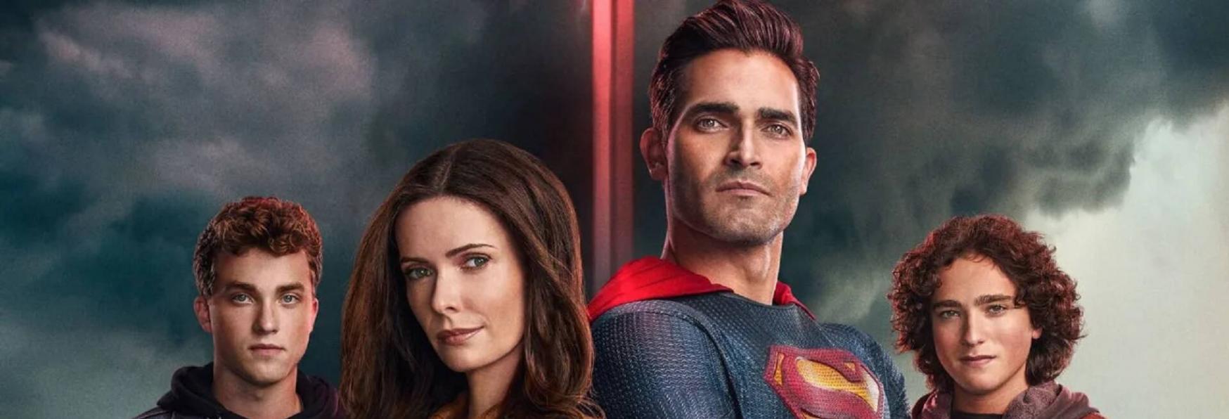 Superman & Lois 2: The CW svela il Poster della nuova Stagione della Serie TV
