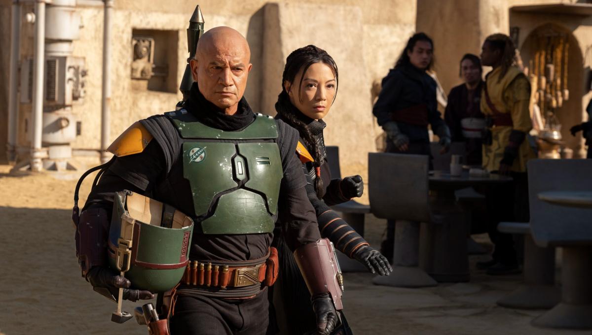 Una Scena Tagliata del Film L'Attacco dei Cloni è stata usata in The Book of Boba Fett