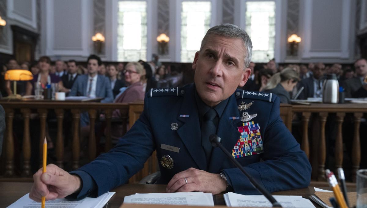 Space Force 2: la Data e le Prime Foto della nuova Stagione