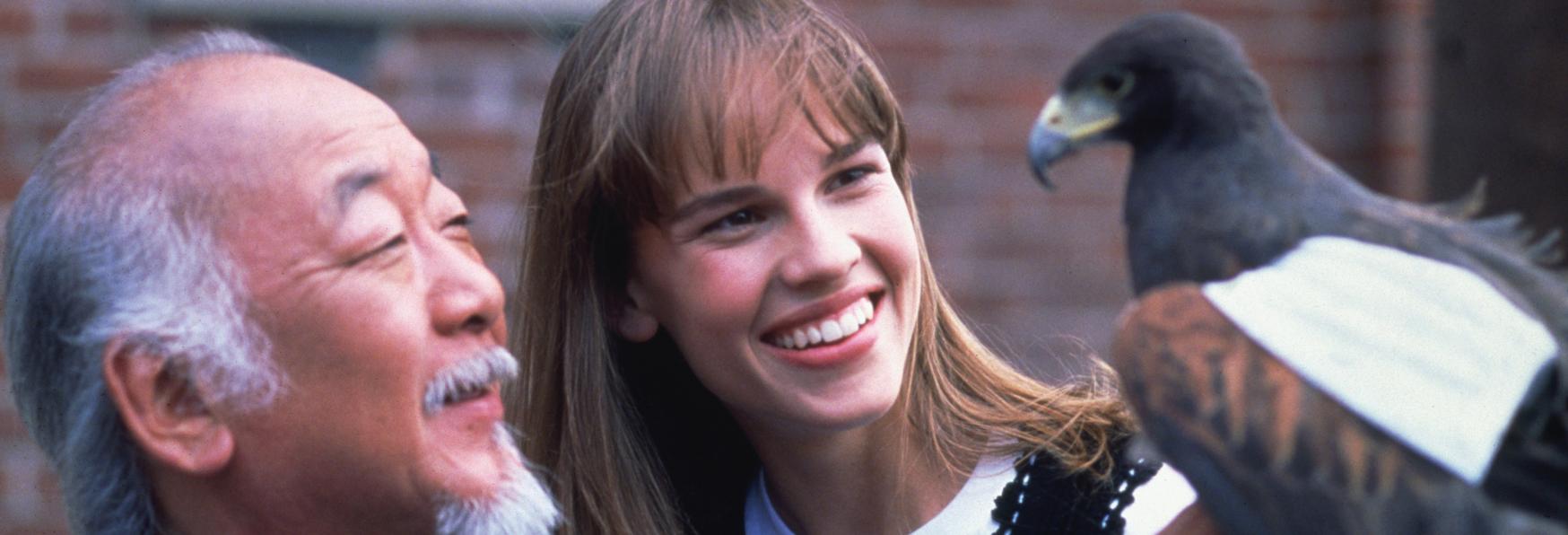 Cobra Kai: gli Autori parlano della possibilità di vedere Hilary Swank nella Serie TV