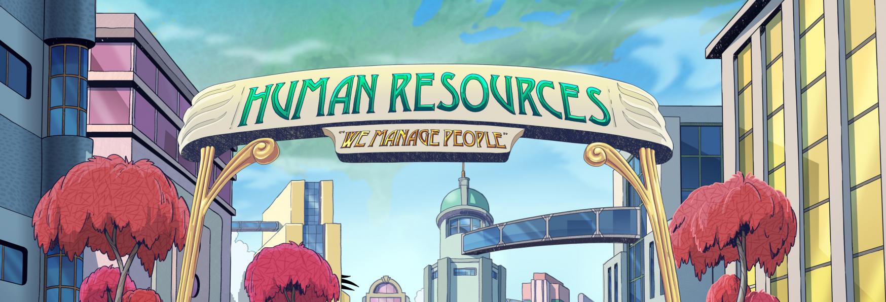 Human Resources: il Teaser Trailer, la Data di Uscita e le ultime Aggiunte al Cast della Serie Animata di Netflix 