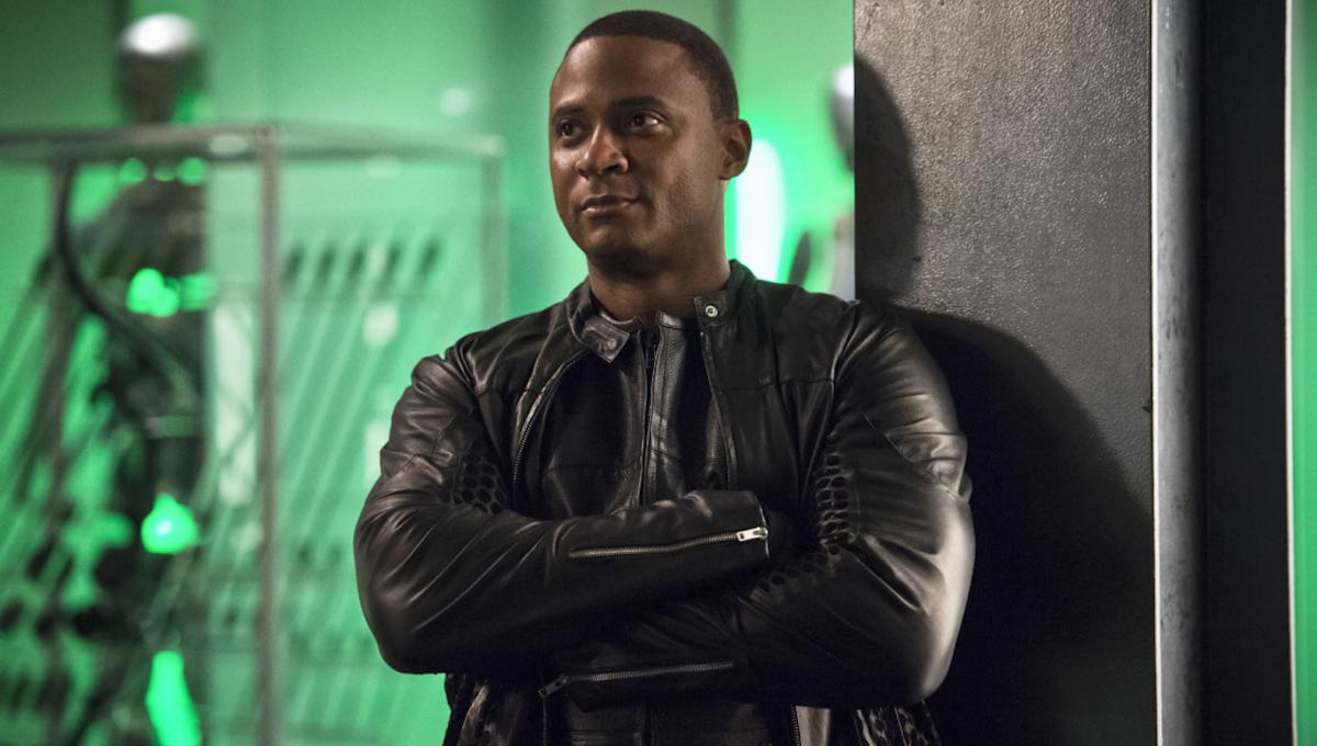 Justice U: David Ramsey tornerà nei panni di Diggle in una Possibile nuova Serie TV