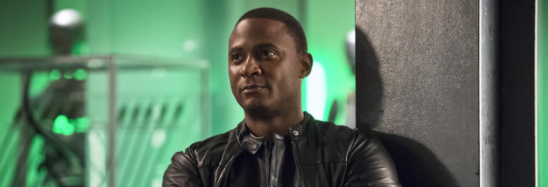 Justice U: David Ramsey tornerà nei panni di Diggle in una Possibile nuova Serie TV