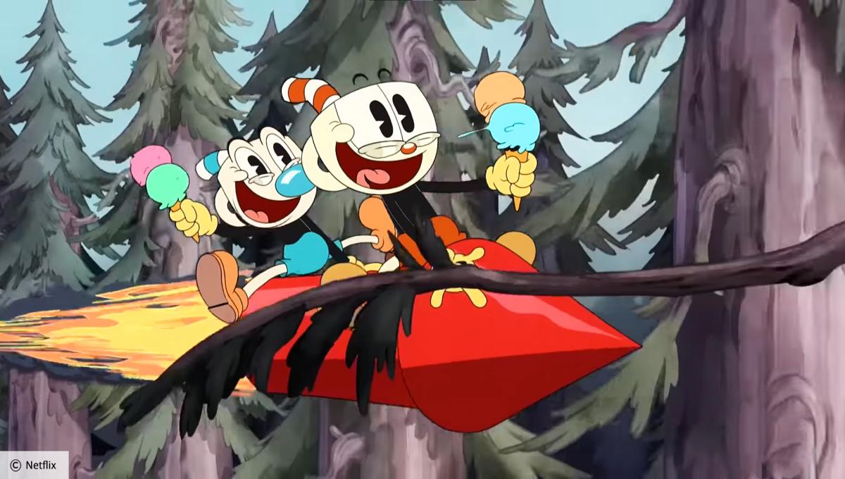 The Cuphead Show! - Trailer, Poster e Data di Uscita della Serie Animata basata sul Famoso Videogame