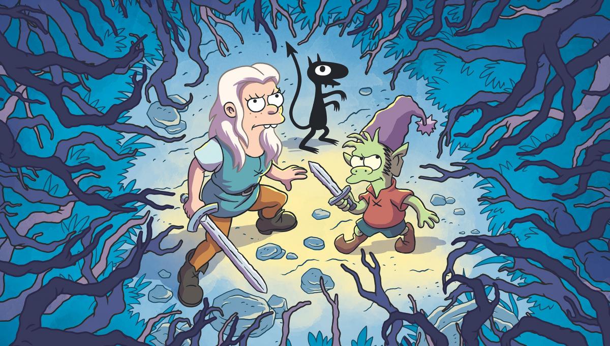 Disincanto 4: le prime Immagini, il Poster e la Data di Uscita della nuova Stagione