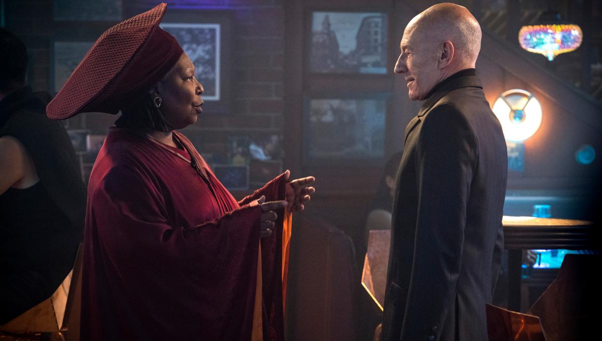 Star Trek: Picard 2 - la Prima Immagine di Guinan e del Capitano Picard