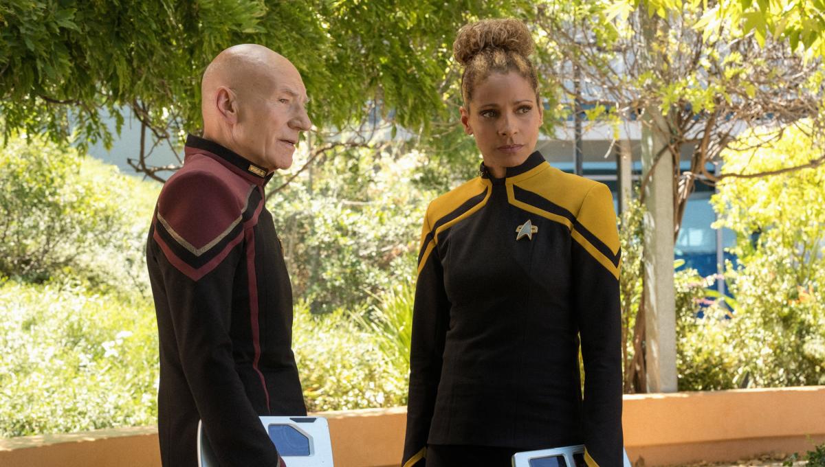 Star Trek: Picard 2 - Paramount+ condivide alcune Immagini della nuova Stagione