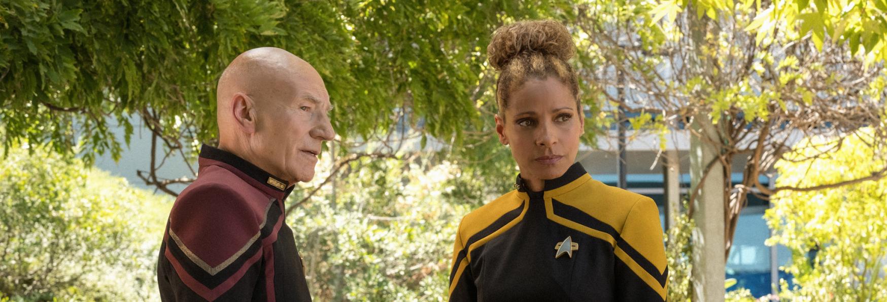 Star Trek: Picard 2 - Paramount+ condivide alcune Immagini della nuova Stagione