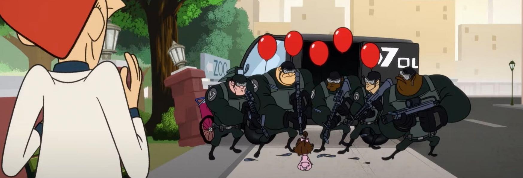 Diabolical: Pubblicato il nuovo Trailer dell'inedita Serie Animata, Spin-off di The Boys