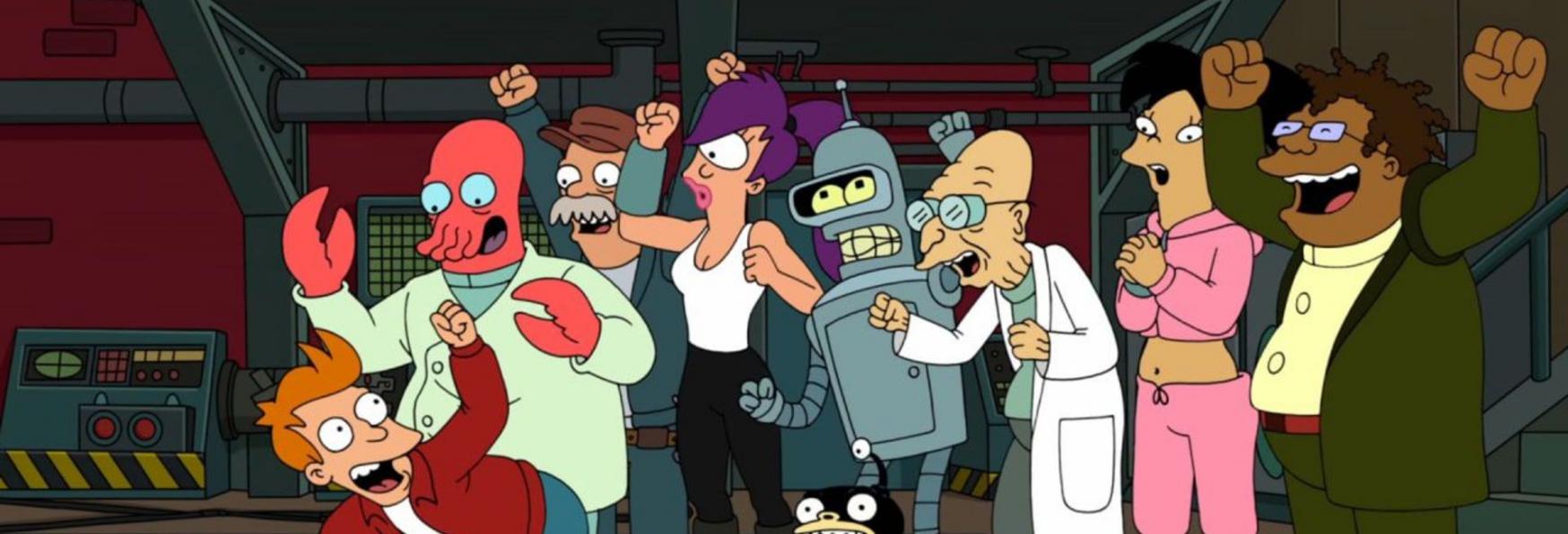 Futurama: Hulu Ordina Ufficialmente un Revival di 20 Episodi della Famosa Serie Animata