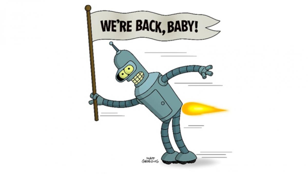 Futurama: John DiMaggio (Bender) commenta la sua Assenza nel Revival della Serie Animata