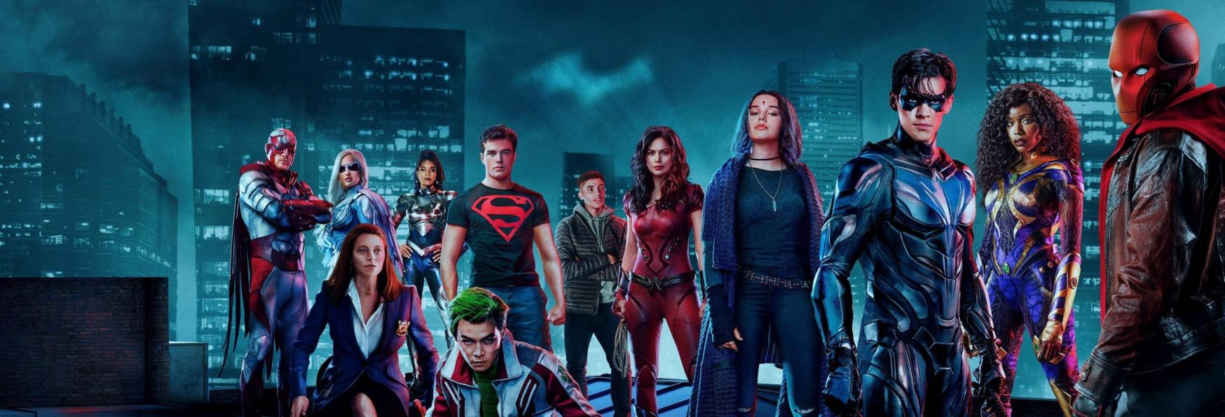 Titans 4: sono Ufficialmente Iniziate le Riprese della nuova Stagione