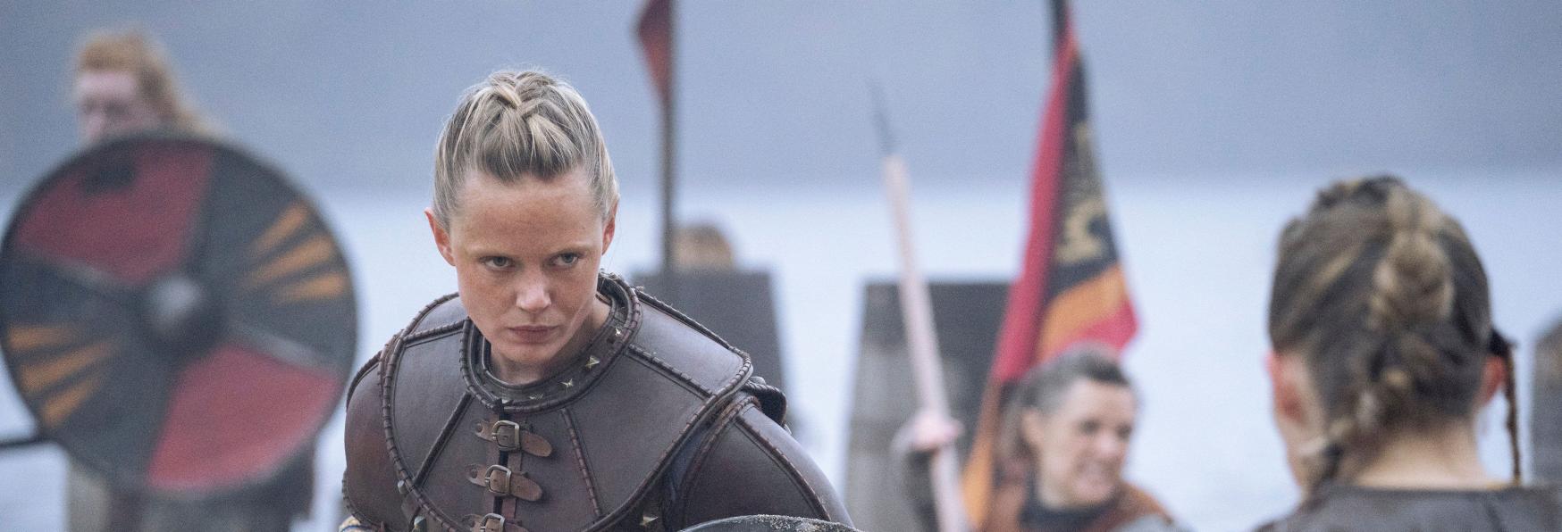 Vikings: Valhalla - Frida Gustavsson svela che il suo Personaggio è ispirato a Lagherta 