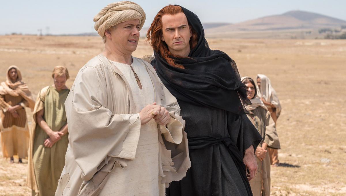 Good Omens 2: il Regista annuncia la Fine delle Riprese della nuova Stagione