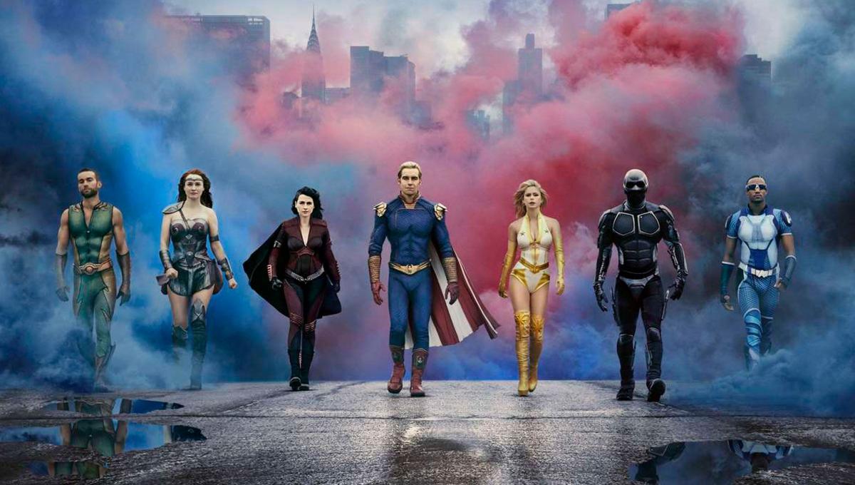 The Boys: i nuovi Poster della Serie TV rendono Omaggio al recente Film "The Batman"