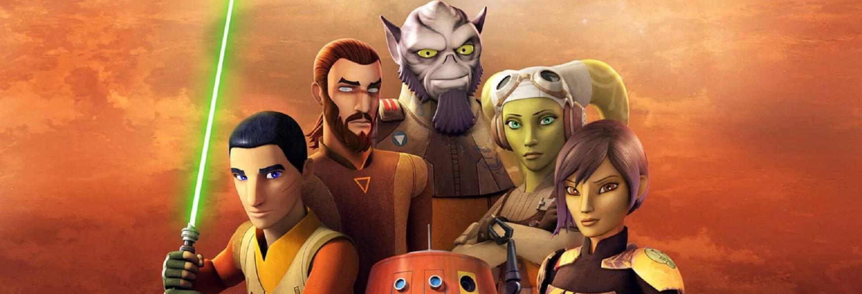 Star Wars Rebels: i Fan celebrano l'Anniversario della Conclusione della Serie Animata di Disney+