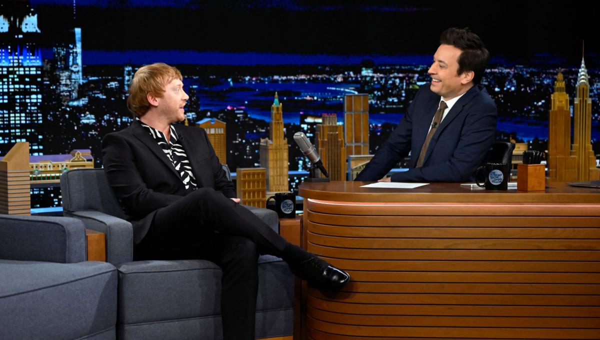 La Figlia di Rupert Grint ha imparato una Parolaccia ascoltando il Padre mentre prova le Battute di Servant