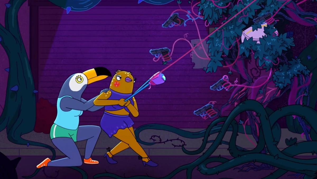 Tuca & Bertie 3: è stata Annunciata la Finestra di Uscita della nuova Stagione