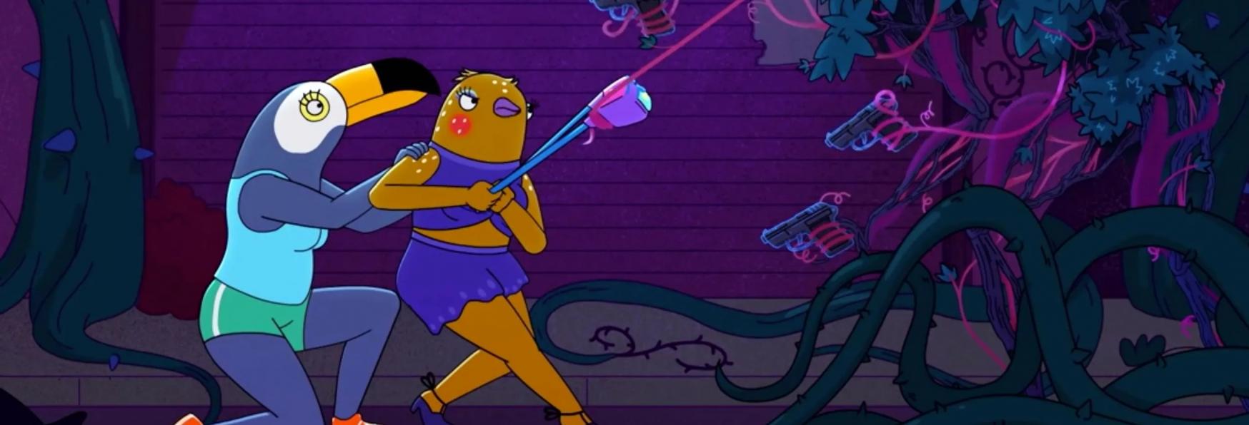 Tuca & Bertie 3: è stata Annunciata la Finestra di Uscita della nuova Stagione