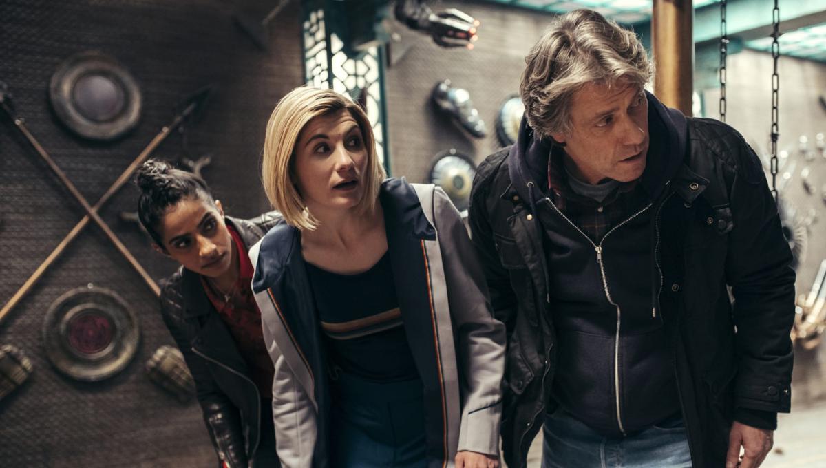 Doctor Who: le Prime Immagini dello Speciale Primaverile, "Legend of the Sea Devils"