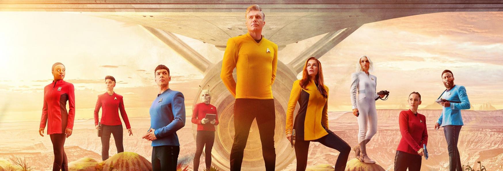 Star Trek: Strange New Worlds - Pubblicato il Full Trailer della nuova Serie TV