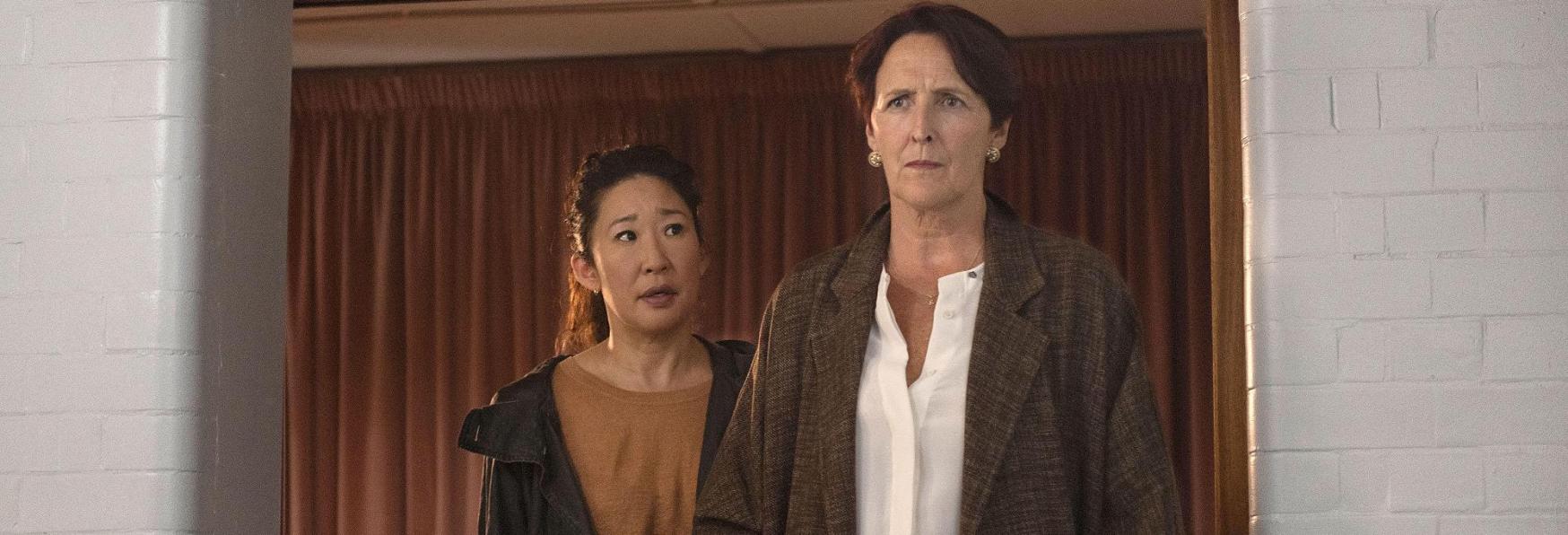 Killing Eve: annunciato lo Spin-Off incentrato su Carolyn Mertens (Fiona Shaw)