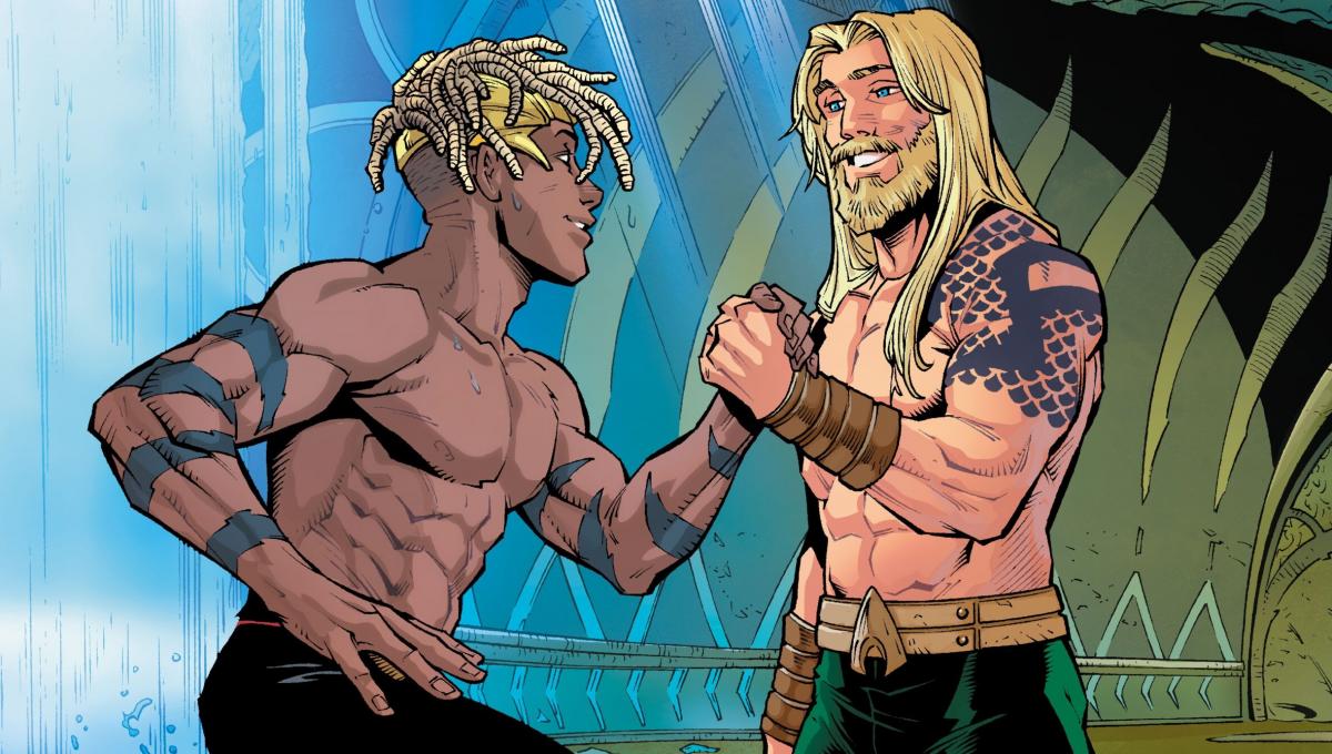 Aqualad: Charlize Theron Produrrà la nuova Serie TV Live-Action per HBO Max