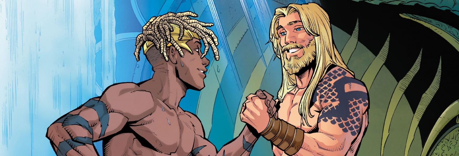 Aqualad: Charlize Theron Produrrà la nuova Serie TV Live-Action per HBO Max