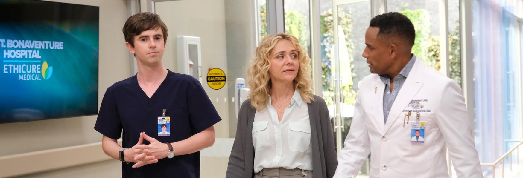 The Good Doctor 5: Hollis Jane Andrews comparirà in più Episodi della Stagione