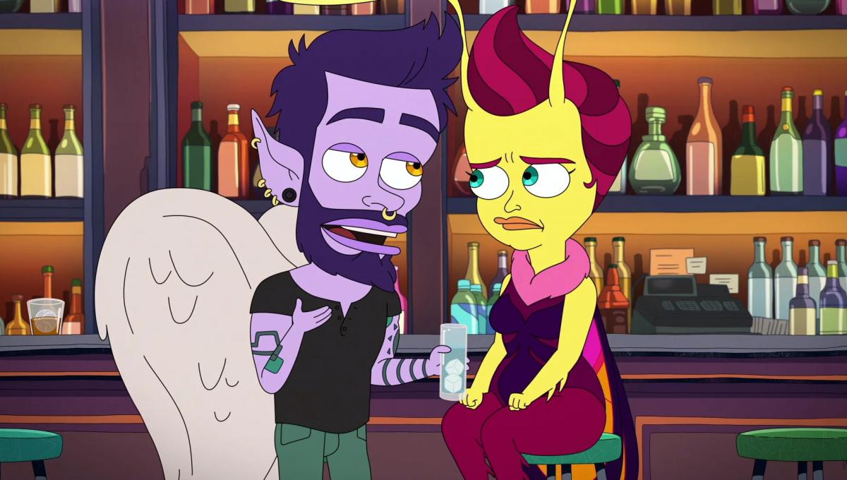 Netflix Rinnova le Serie Animate per Adulti Big Mouth e Human Resources