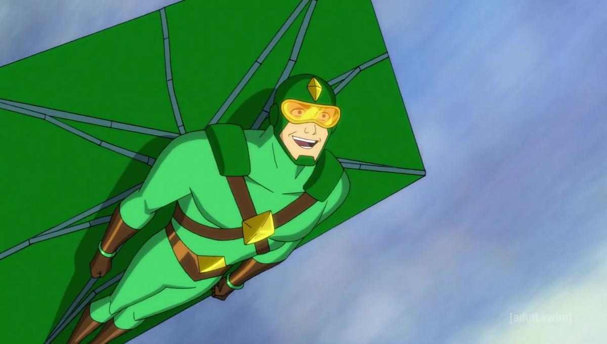 Noonan's: HBO Max ordina Ufficialmente lo Spin-off di Harley Quinn su Kite Man