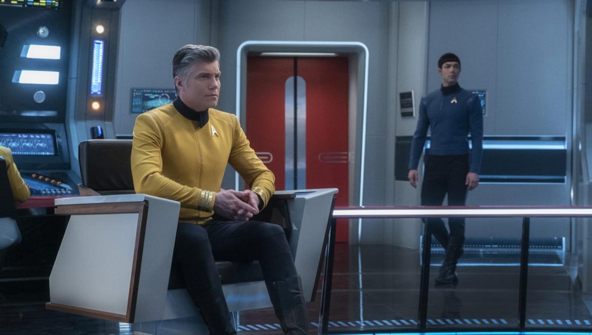 Star Trek: Strange New Worlds - Online il Video dei Titoli di Testa della nuova Serie TV
