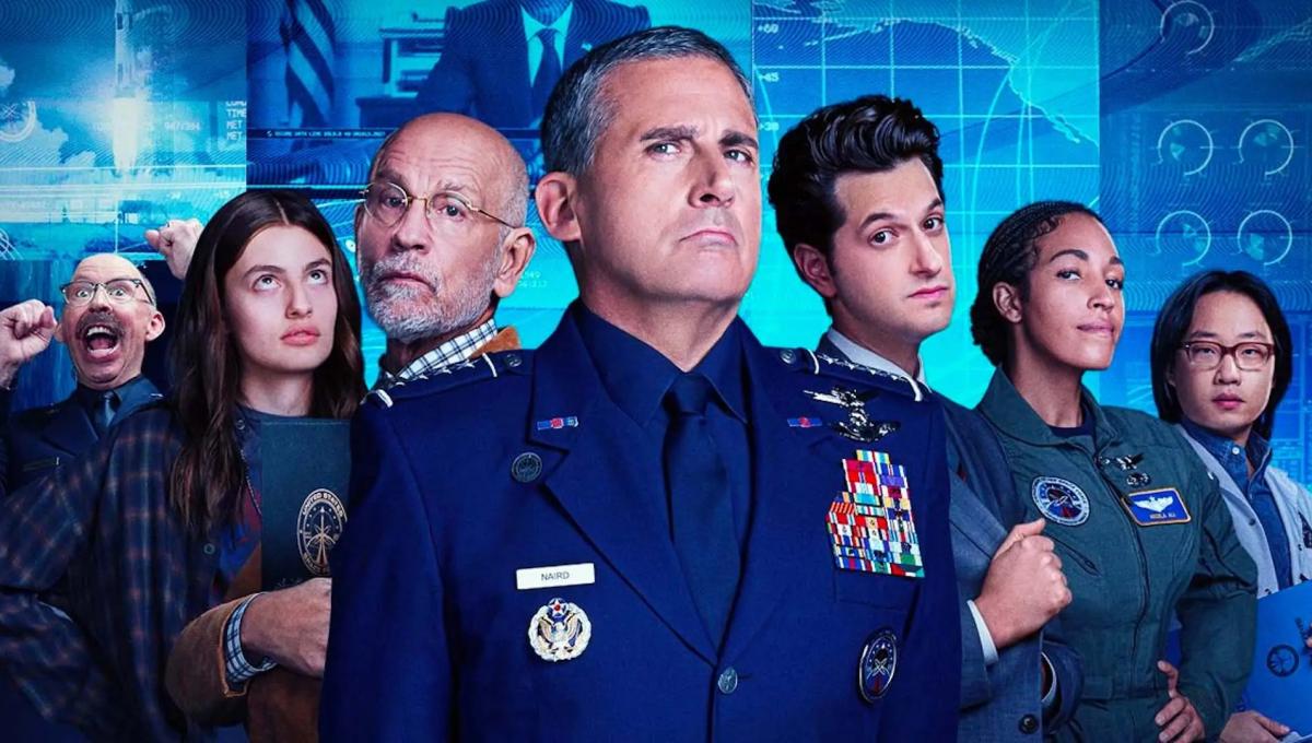 Space Force 3 non ci sarà! Netflix Cancella la Serie TV con Steve Carell dopo due Stagioni