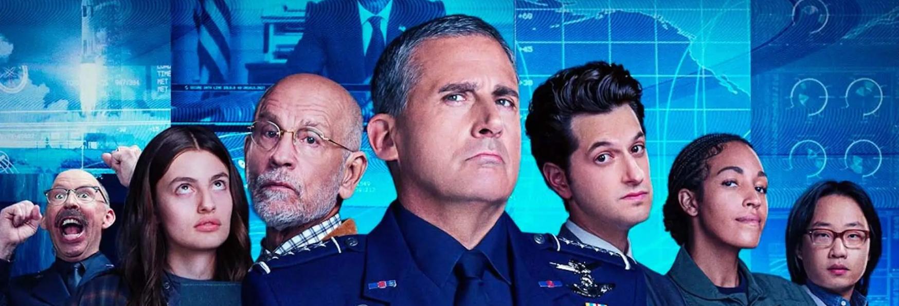 Space Force 3 non ci sarà! Netflix Cancella la Serie TV con Steve Carell dopo due Stagioni