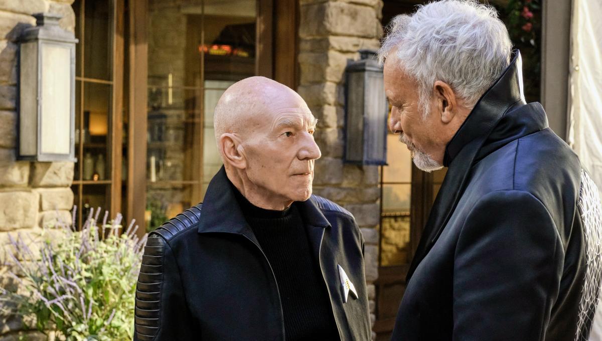 Star Trek: Picard 2 - Patrick Stewart commenta il Momento Finale tra Jean-Luc e Q