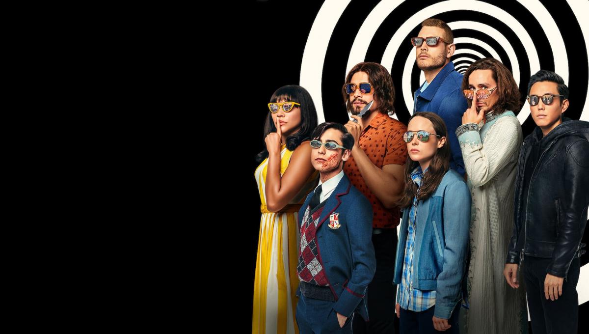 The Umbrella Academy 3: Netflix condivide i nuovi Poster dei Protagonisti